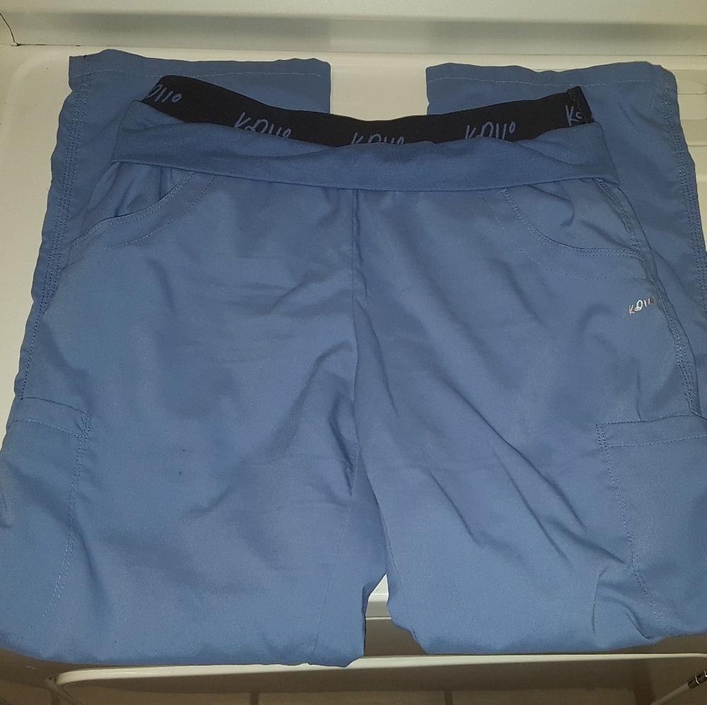 Ceil blue scrubs